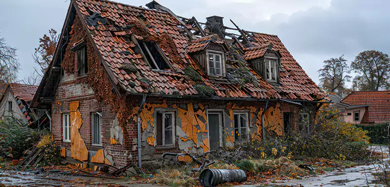 Types of Damaged Homes We Buy in Detroit, MI