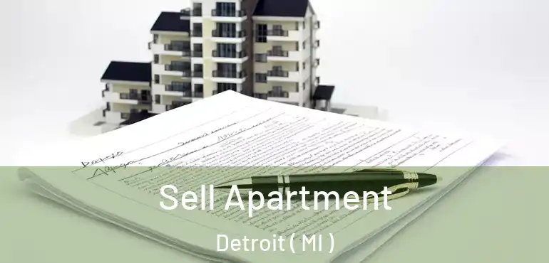  Sell Apartment Detroit ( MI )
