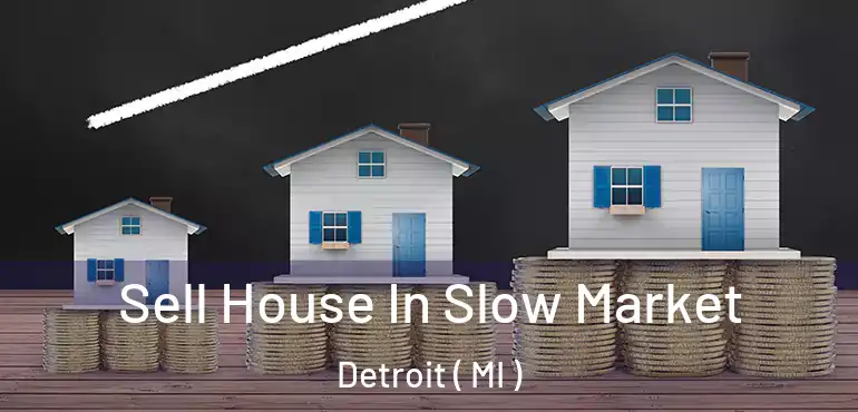  Sell House In Slow Market Detroit ( MI )