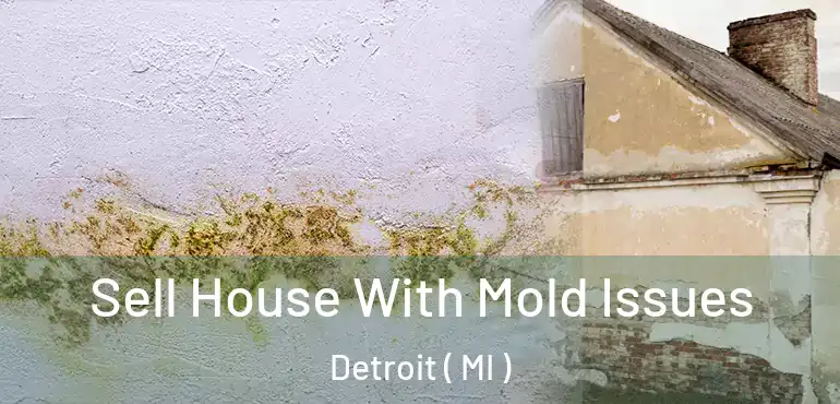  Sell House With Mold Issues Detroit ( MI )